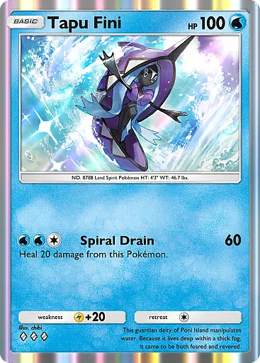 Tapu Fini Raro - Guardiani Celestiali (A3) #56
