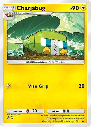 Charjabug Uncommon - Celestial Guardians (A3) #64
