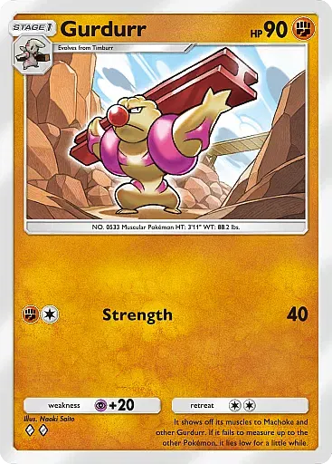 Gurdurr Uncommon - Celestial Guardians (A3) #95