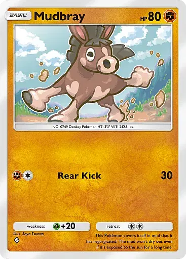 Mudbray Common - Celestial Guardians (A3) #102