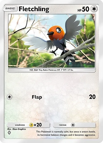 Fletchling Common - Celestial Guardians (A3) #131