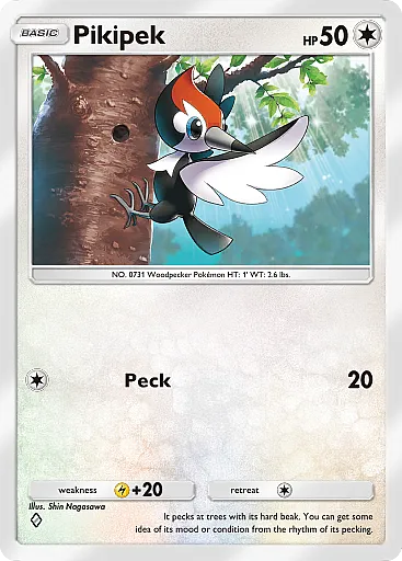 Pikipek Common - Celestial Guardians (A3) #133