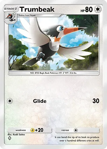 Trumbeak Common - Celestial Guardians (A3) #134