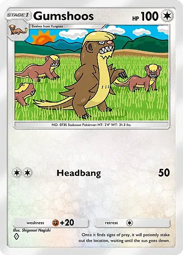 Gumshoos Common - Celestial Guardians (A3) #137