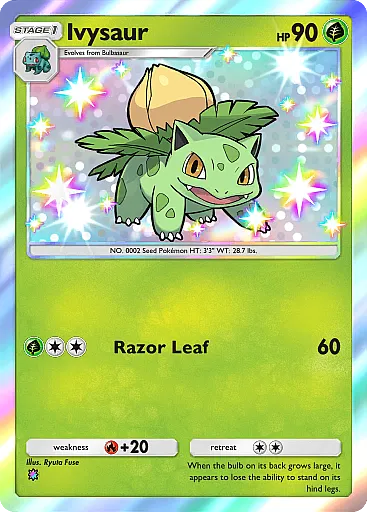 Ivysaur Shiny - Celestial Guardians (A3) #211