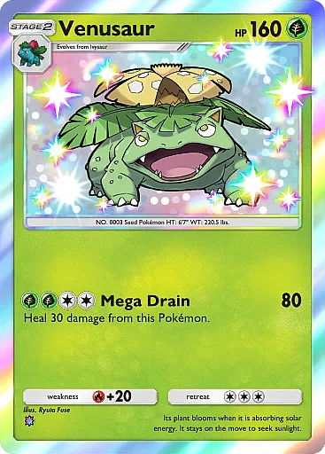 Venusaur Shiny - Celestial Guardians (A3) #212