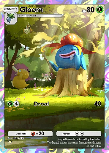 Gloom Arte Raro - Punto Genetico Apex (A1) #228