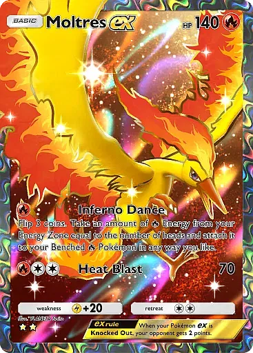 Moltres ex Super Raro - Picco Genetico (A1) #255