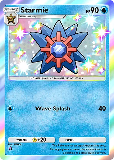 Starmie Shiny - Celestial Guardians (A3) #219