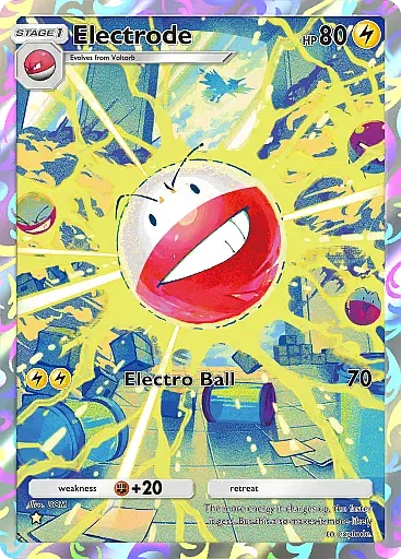 Electrode Arte Raro - Punto Genetico Apex (A1) #235