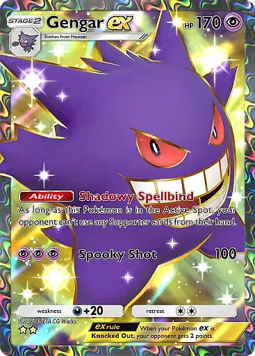 Gengar ex Super Raro - Picco Genetico (A1) #261