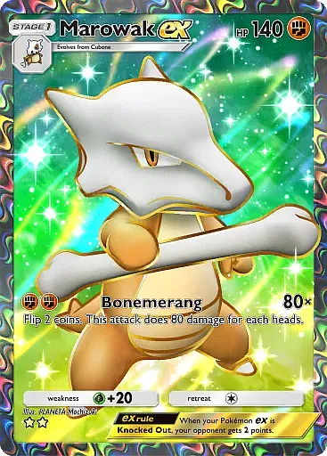 Marowak ex Super Raro - Picco Genetico (A1) #264