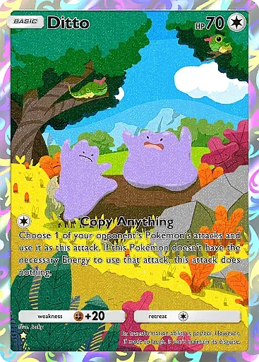 Ditto Art Raro - Picco Genetico (A1) #247