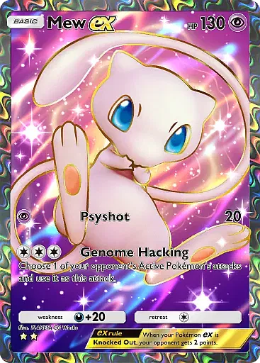 Mew es Super Raro - Isola Mitologica (A1a) #77