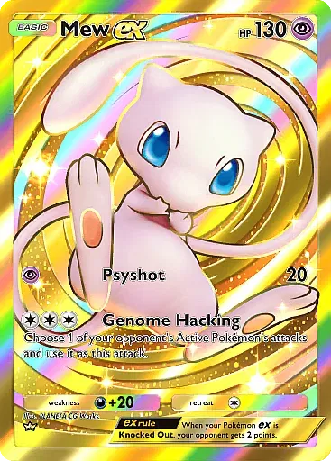 Mew Esclusivo Corona Raro - Isola Mitica (A1a) #86