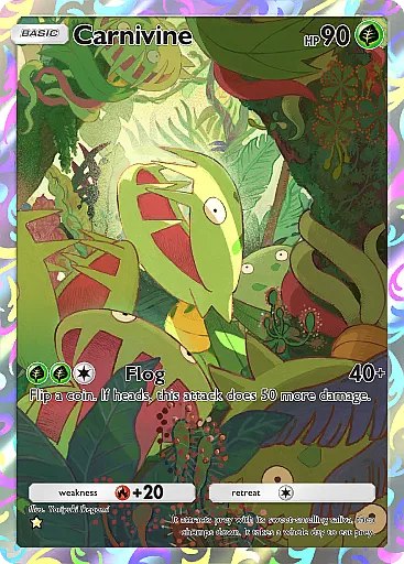 Carnivine Arte Rara - Scontro Spaziotemporale (A2) #158