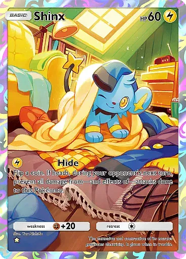 Shinx Arte Rara - Scontro Spaziotemporale (A2) #163