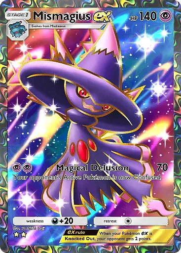 Mismagius ex Super Rara - Scontro Spaziotemporale (A2) #184