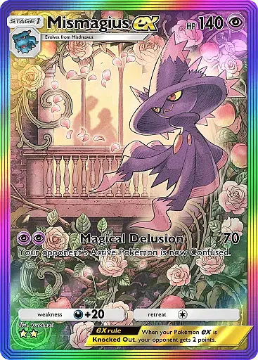 Mismagius Special Art Raro - Scontro Spazio-Tempo (A2) #199
