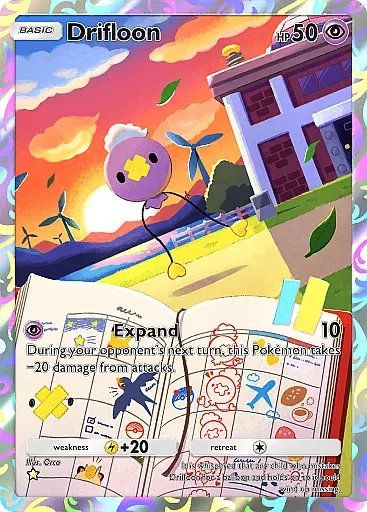 Drifloon Arte Rara - Scontro Spaziotemporale (A2) #165