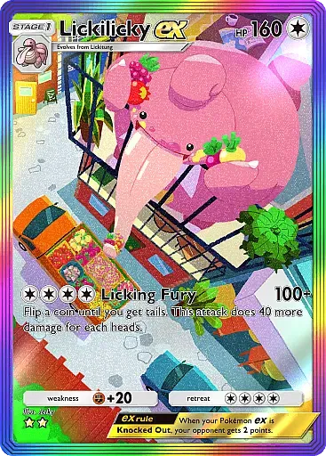 Lickilicky Special Art Raro - Scontro Spazio-Tempo (A2) #203