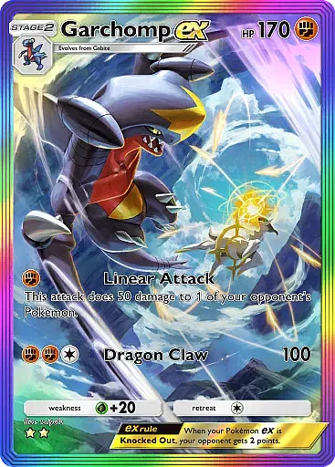 Garchomp ex Arte Speciale Raro - Luce Triunfante (A2a) #93