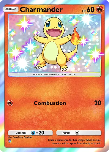 Charmander Shiny - Shining Revelry (A2b) #99