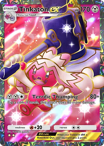 Tinkaton ex Super Rare - Shining Revelry (A2b) #86