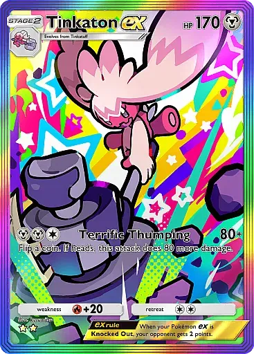 Tinkaton ex Special Art Rare - Shining Revelry (A2b) #94