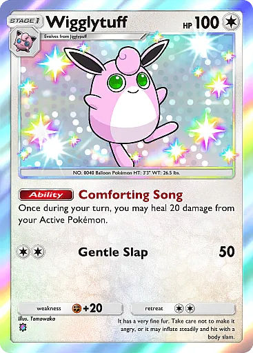 Wigglytuff Shiny - Celestial Guardians (A3) #229