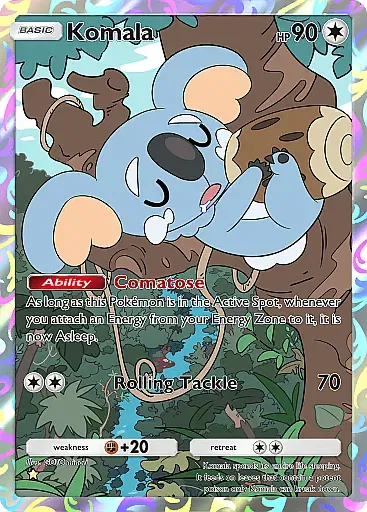 Komala Art Rare - Celestial Guardians (A3) #179