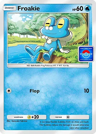 Froakie Common - Promo A (PROMO-A) #61