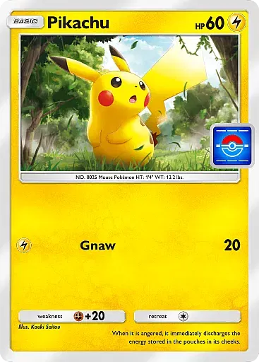 Pikachu comune - Promo A (PROMO-A) #15