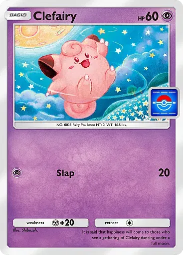 Clefairy comune - Promo A (PROMO-A) #16