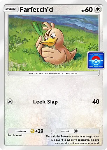 Farfetch’d Common - Promo A (PROMO-A) #62