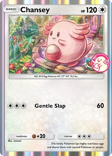 Chansey raro - Promo A (PROMO-A) #11
