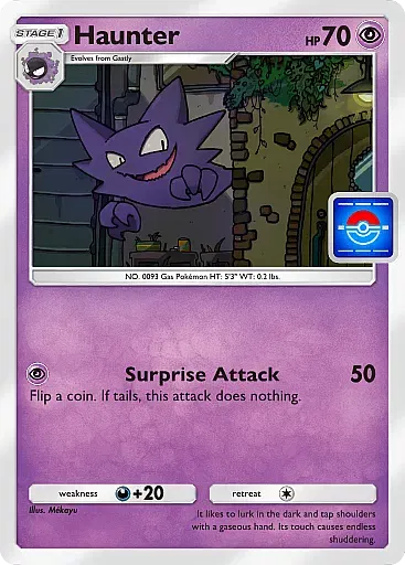 Haunter comune - Promo A (PROMO-A) #20