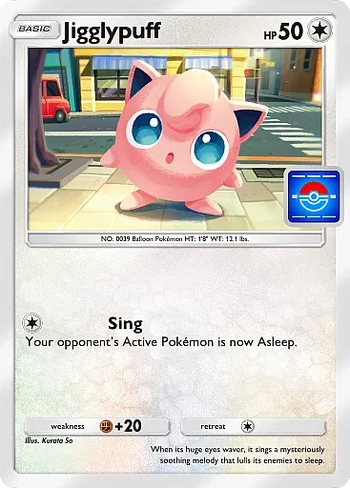 Jigglypuff comune - Promo A (PROMO-A) #22