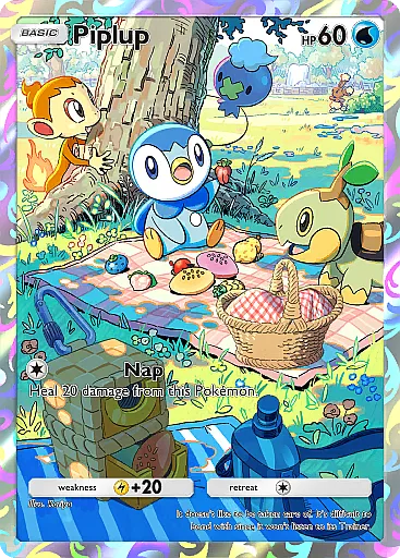 Turtwig comune - Promo A (PROMO-A) #35