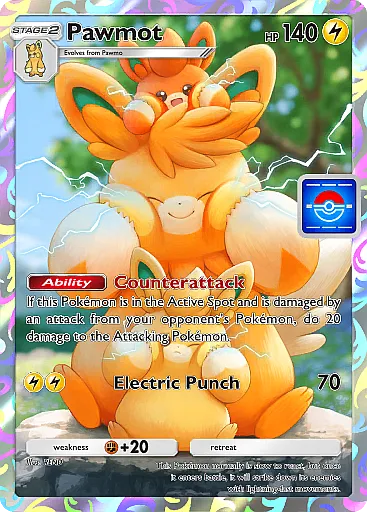 Pawmot Art Rare - Promo A (PROMO-A) #54