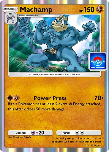 Machamp Rare - Promo A (PROMO-A) #55
