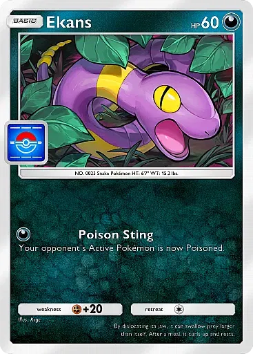 Ekans Common - Promo A (PROMO-A) #56