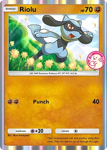 Riolu Rare - Promo A (PROMO-A) #59