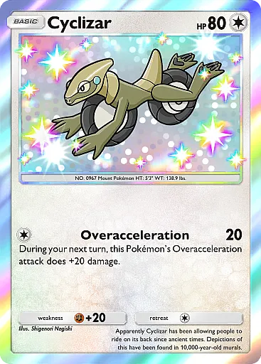 Cyclizar Shiny - Promo A (PROMO-A) #51