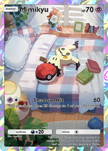 Mimikyu Art Rare - Promo A (PROMO-A) #66