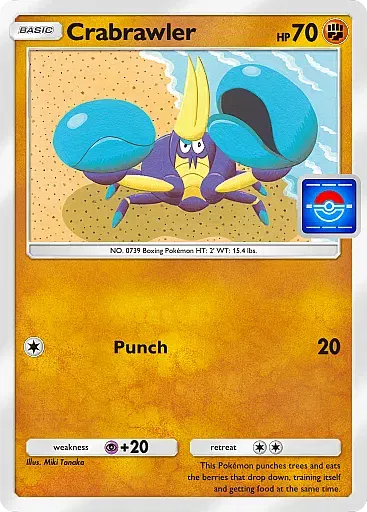 Crabrawler Common - Promo A (PROMO-A) #71