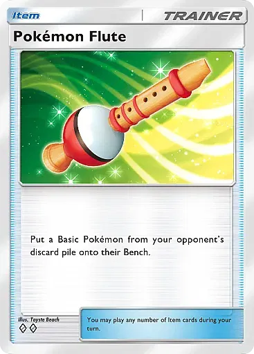 Pokémon Flauto Non Comune - Isola Mitologica (A1a) #64