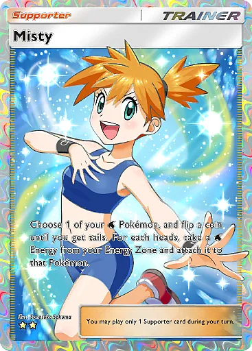Misty Super Raro - Picco Genetico (A1) #267
