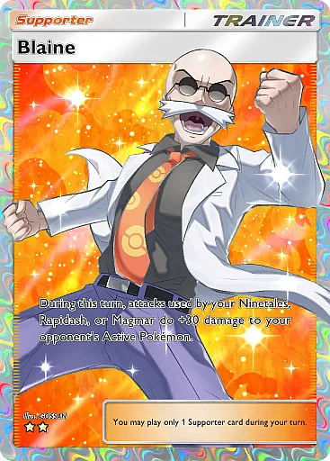 Blaine Super Raro - Picco Genetico (A1) #268