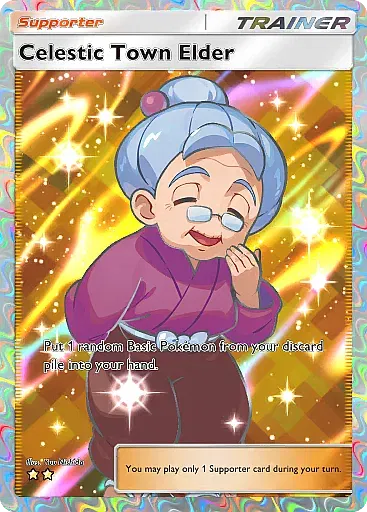 Anziano di Celestic Town Super Raro - Luce Triunfante (A2a) #88